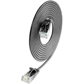 Slim Light CAT6 - U/UTP Round Design Patch Cords with different Colours
